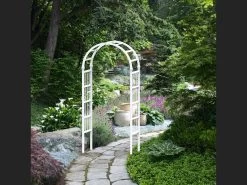 Garden Arch PVC Aries -Gardena Store 906136 ft va01 garden arch pvc aries 6