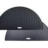 Half Moon Cast Iron Plate For Kamado 21" BBQ 2 Half Moon Cast Iron Plate For Kamado 21" BBQ -Gardena Store 906843 half moon cast iron plate 1