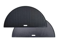 Half Moon Cast Iron Plate For Kamado 21" BBQ