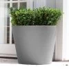 Cubeta Fiberstone Planter Grey 168L -Gardena Store 907549 cubeta fiberstone planter grey 168l 2
