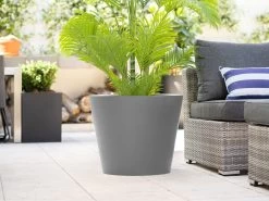 Cubeta Fiberstone Planter Grey 168L -Gardena Store 907549 cubeta fiberstone planter grey 168l 4