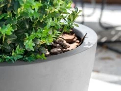 Cubeta Fiberstone Planter Grey 168L -Gardena Store 907549 cubeta fiberstone planter grey 168l 5