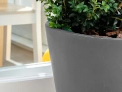 Cubeta Fiberstone Planter Grey 168L -Gardena Store 907549 cubeta fiberstone planter grey 168l 6
