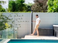 Eco Outdoor Solar Shower 23L -Gardena Store 908365 eco outdoor solar shower 23l 2c