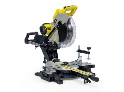 Flash Laser Slide Compound Mitre Saw 305mm 1700W -Gardena Store 909215 flash slide compound mitre saw 305mm 1700w with laser 1d