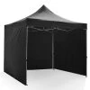 Great White Pop Up Gazebo Enclosed 3m X 3m Black 2 Great White Pop Up Gazebo Enclosed 3m X 3m Black -Gardena Store 911369 pop up gazebo enclosed 3m x 3m black 1b