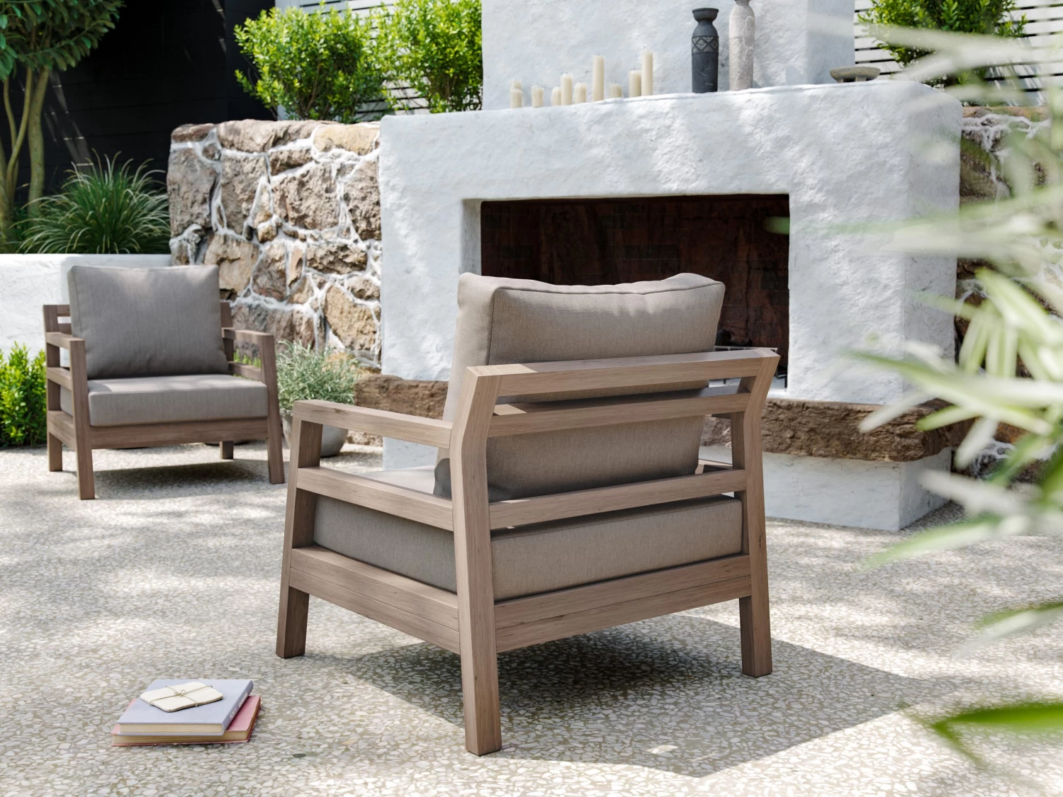 Byron Outdoor Lounge Chair 3 Byron Outdoor Lounge Chair