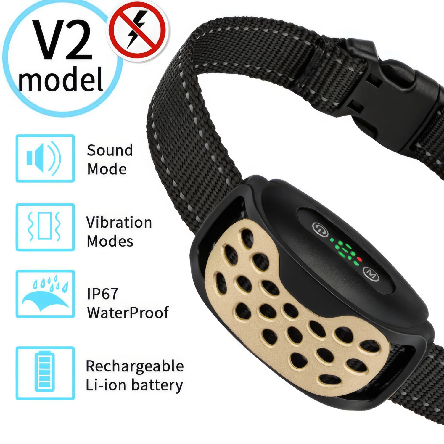 Fetch Smart Anti-Bark Dog Collar No Shock 12 Fetch Smart Anti-Bark Dog Collar No Shock - Image 10