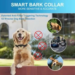 Fetch Smart Anti-Bark Dog Collar No Shock 14 Fetch Smart Anti-Bark Dog Collar No Shock -Gardena Store 913352 fetch smart anti bark collar no shock 2b