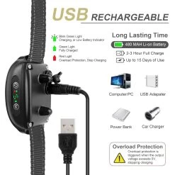 Fetch Smart Anti-Bark Dog Collar No Shock 17 Fetch Smart Anti-Bark Dog Collar No Shock -Gardena Store 913352 fetch smart anti bark collar no shock 5b