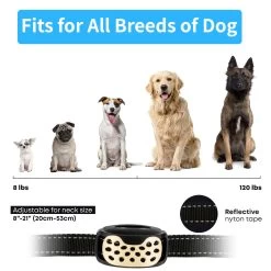 Fetch Smart Anti-Bark Dog Collar No Shock 18 Fetch Smart Anti-Bark Dog Collar No Shock -Gardena Store 913352 fetch smart anti bark collar no shock 7b