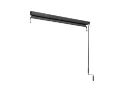 Outdoor Sun Screen Roller Blind 183 X 244cm