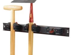 Broom & Garden Tool Wall Rack 8 Broom & Garden Tool Wall Rack -Gardena Store 914795 garden tool rack 1b