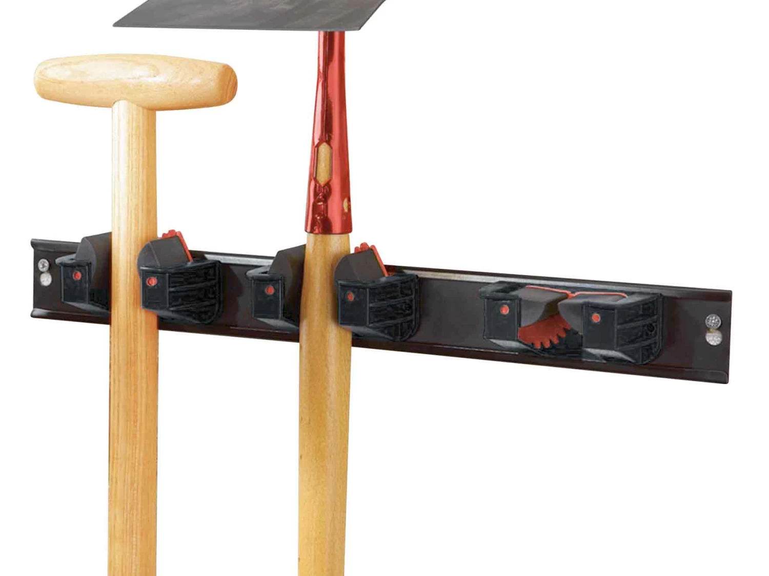 Broom & Garden Tool Wall Rack 5 Broom & Garden Tool Wall Rack - Image 3