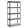Steel Shelves 5-Shelf 182cm X 91cm X 46cm 2 Steel Shelves 5-Shelf 182cm X 91cm X 46cm -Gardena Store 914833 1b