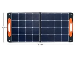 Solar Panel Folding 100W -Gardena Store 914968 solar panel folding 100w studio 5c