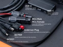 Solar Panel Folding 100W -Gardena Store 914968 solar panel folding 100w studio 9b