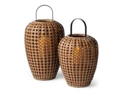 Luna Outdoor Lantern - Small -Gardena Store 915283 luna outdoor lantern small 2