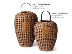 Luna Outdoor Lantern - Small -Gardena Store 915283 luna outdoor lantern small 3