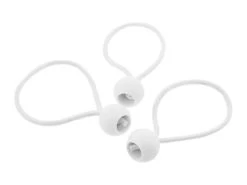 Great White Marquee Short Bungees - 50 Pack
