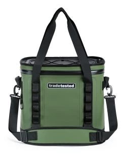 Soft Cooler Bag 20 Forest Green