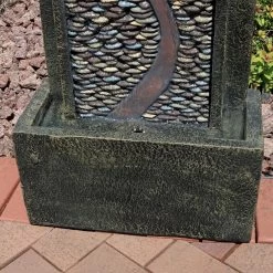 Cobblestone Lane Water Feature With Solar Pump 17 Cobblestone Lane Water Feature With Solar Pump -Gardena Store 917697 cobblestone lane water feature with solar pump l105q 5