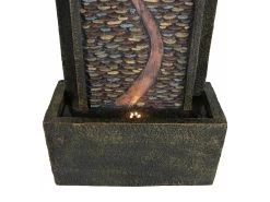 Cobblestone Lane Water Feature With Solar Pump 21 Cobblestone Lane Water Feature With Solar Pump -Gardena Store 917697 cobblestone lane water feature with solar pump l105q 8