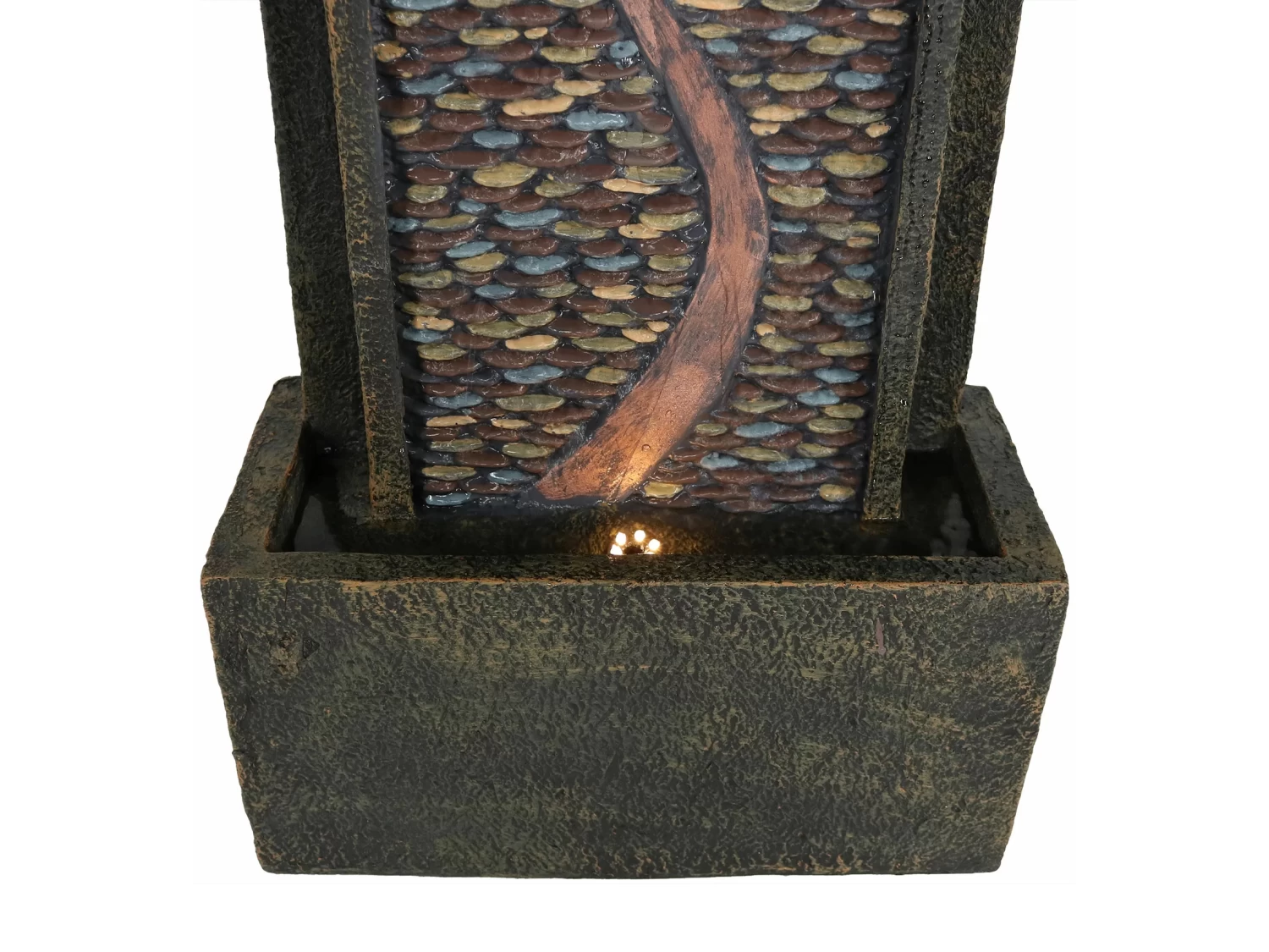 Cobblestone Lane Water Feature With Solar Pump 11 Cobblestone Lane Water Feature With Solar Pump - Image 9