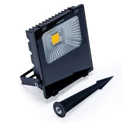 Garden Floodlight 12V Plug & Play 30W 13 Garden Floodlight 12V Plug & Play 30W -Gardena Store 918046 garden floodlight led 30w 3d