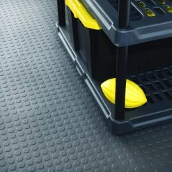 Interlocking Garage Floor Tiles - 12 Pack -Gardena Store 918158 interlocking garage floor tiles 12 pack 4