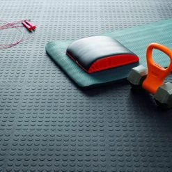 Interlocking Garage Floor Tiles - 12 Pack -Gardena Store 918158 interlocking garage floor tiles 12 pack 6