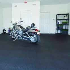 Interlocking Garage Floor Tiles - 12 Pack -Gardena Store 918158 interlocking garage floor tiles 12 pack 7