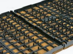 Outdoor Wooden Deck Tiles 6 Slat - Pack Of 12 -Gardena Store 918340 outdoor wooden deck tiles 6 slat pack of 12 5b