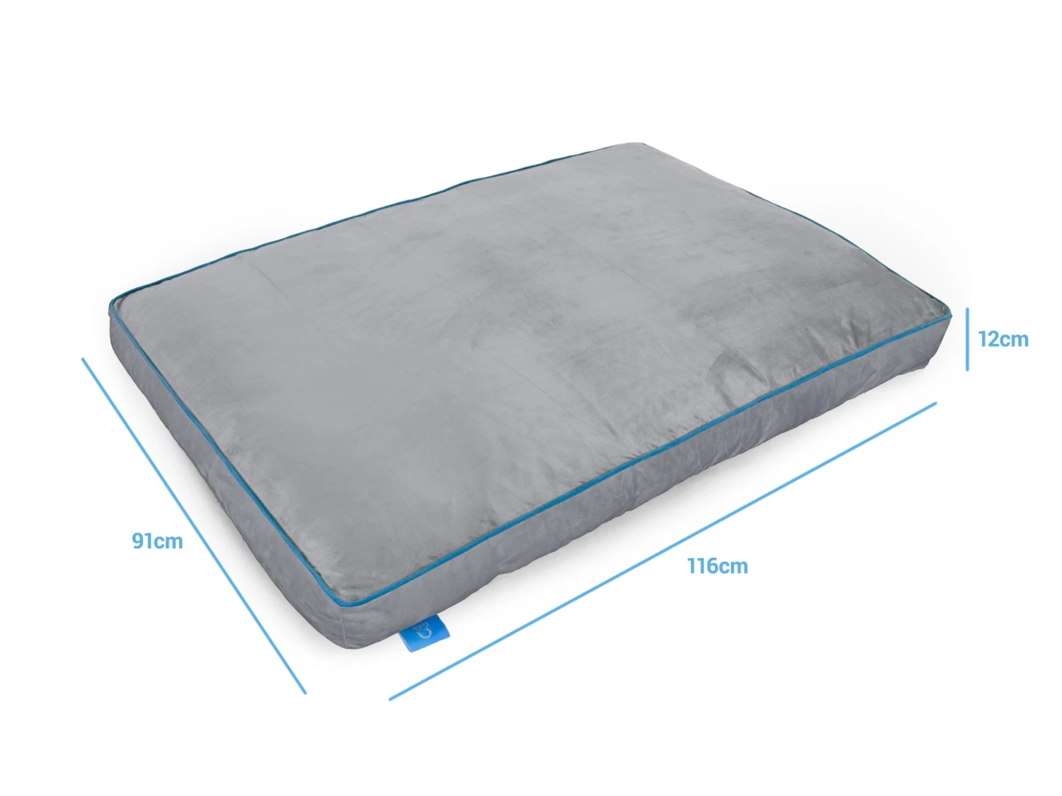 Fetch Orthopedic Memory Foam Dog Bed 12cm Thick XX-Large 3 Fetch Orthopedic Memory Foam Dog Bed 12cm Thick XX-Large