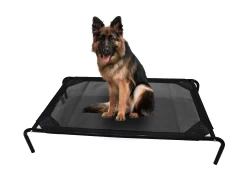 Fetch Raised Dog Bed Large 10 Fetch Raised Dog Bed Large -Gardena Store 918951 1