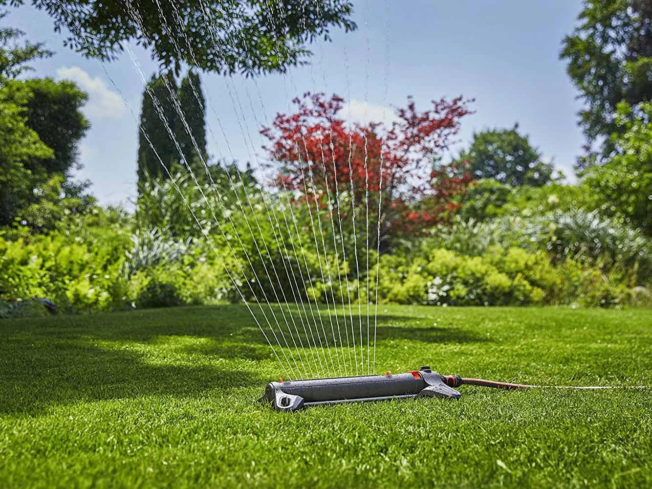 Gardena Oscillating Sprinkler Aquazoom M 7 Gardena Oscillating Sprinkler Aquazoom M - Image 5