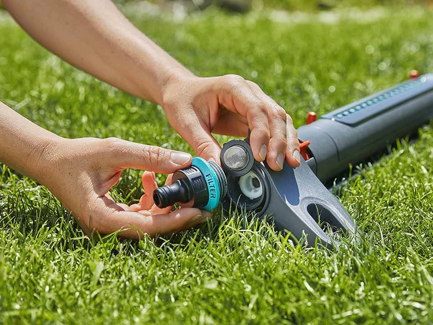 Gardena Oscillating Sprinkler Aquazoom M 6 Gardena Oscillating Sprinkler Aquazoom M - Image 4