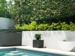 Cubo Fiberstone Planter Black 64L -Gardena Store 920858 cubo fiberstone planter 64l 3c