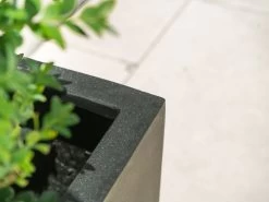 Cubo Fiberstone Planter Black 64L -Gardena Store 920858 cubo fiberstone planter 64l 5c
