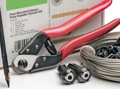 Espalier Post Mounted Starter Kit Heavy Duty 30m