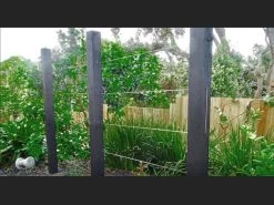 Espalier Post Mounted Starter Kit Heavy Duty 30m -Gardena Store 921049 espalier post mounted starter kit heavy duty 30m 5