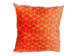 Outdoor Cushion Geo Orange