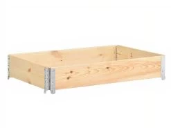 Wooden Raised Stackable Garden Bed 120cm X 100cm -Gardena Store 923004 1