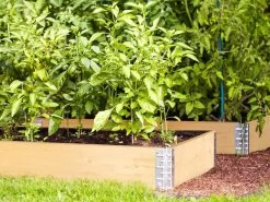 Wooden Raised Stackable Garden Bed 120cm X 100cm