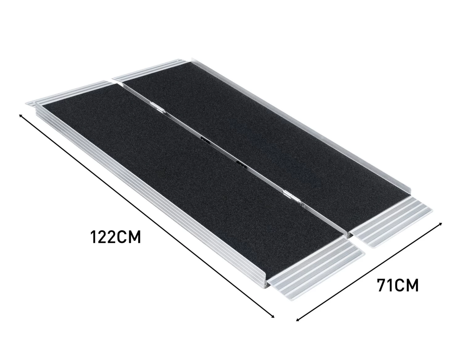 Folding Wheelchair Access Ramp Non Slip 1.2m 7 Folding Wheelchair Access Ramp Non Slip 1.2m - Image 5