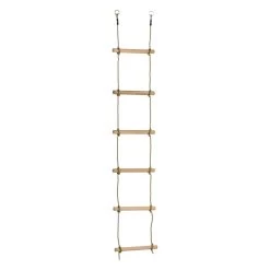 Rope Ladder Wooden 2.1m