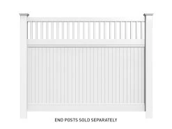 PVC 1.8m Privacy Fence With Trellis System - Panel 2.4m -Gardena Store 925201 pvc privacy fence with trellis panel kit1.8m x 2.4m 1b