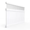 PVC 1.8m Privacy Fence With Trellis System - Panel 2.4m -Gardena Store 925201 pvc privacy fence with trellis panel kit1.8m x 2.4m 3