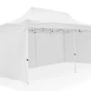 Great White Pop Up Gazebo Enclosed 3m X 6m White 2 Great White Pop Up Gazebo Enclosed 3m X 6m White -Gardena Store 925643 pop up gazebo enclosed 3m x 6m white 1b