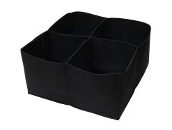 Fabric Raised Garden Bed - 4 Pockets